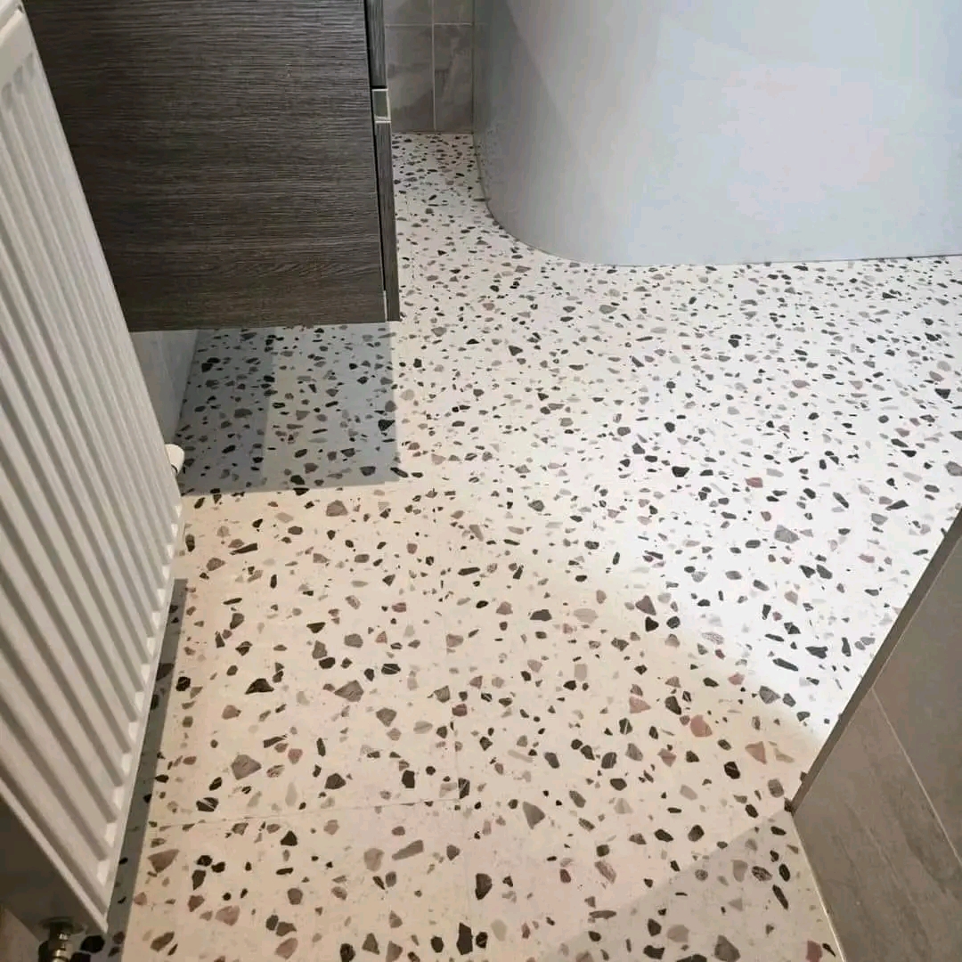 Bathroom tiling installation